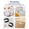 Avery Matte White Removable Wraparound Labels with Sure Feed Technology, Print-to-the-Edge, 1.5" x 7.75"